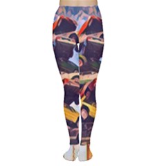 Pretty Colors Cars Tights by StarvingArtisan