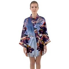 Pretty Colors Cars Long Sleeve Kimono Robe by StarvingArtisan