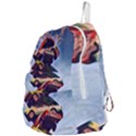 Pretty Colors Cars Foldable Lightweight Backpack View4