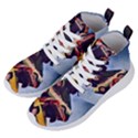 Pretty Colors Cars Women s Lightweight High Top Sneakers View2