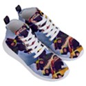 Pretty Colors Cars Women s Lightweight High Top Sneakers View3