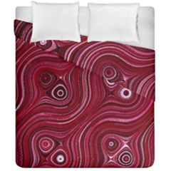 Electric Field Art Xxxviii Duvet Cover Double Side (california King Size) by okhismakingart