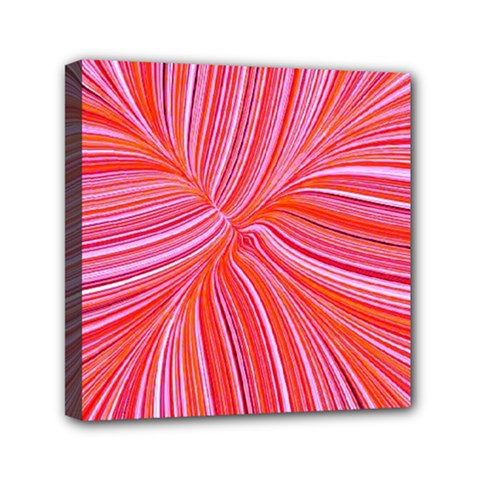 Electric Field Art Iii Mini Canvas 6  X 6  (stretched) by okhismakingart