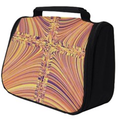 Electric Field Art X Full Print Travel Pouch (big) by okhismakingart