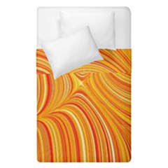 Electric Field Art Xxv Duvet Cover Double Side (single Size) by okhismakingart