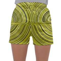 Electric Field Art Xxvii Sleepwear Shorts by okhismakingart