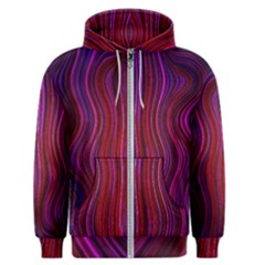 Electric Field Art Xlii Men s Zipper Hoodie by okhismakingart