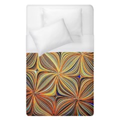 Electric Field Art Xlvii Duvet Cover (single Size) by okhismakingart