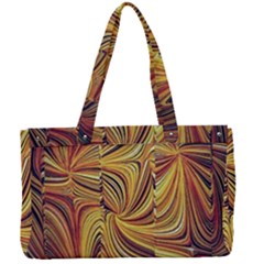 Electric Field Art Lvi Canvas Work Bag