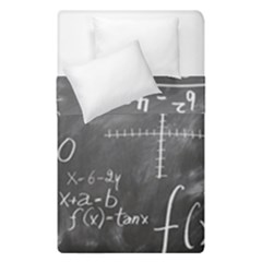 Mathematics Duvet Cover Double Side (single Size) by snowwhitegirl