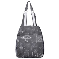 Mathematics Center Zip Backpack by snowwhitegirl