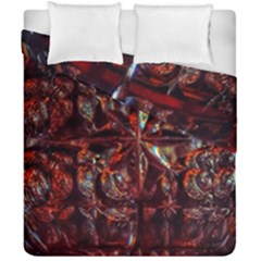 Crystal Star  Duvet Cover Double Side (california King Size) by okhismakingart