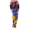 Primary Color Queen Anne s Lace Velvet Leggings View2