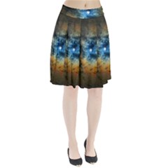 Rainbow Sun Pleated Skirt by okhismakingart