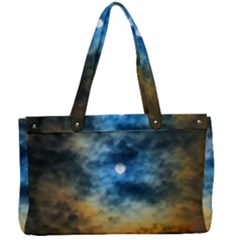 Rainbow Sun Canvas Work Bag