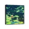 Lily Pond II Mini Canvas 4  x 4  (Stretched) View1