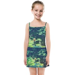 Lily Pond Ii Kids  Summer Sun Dress by okhismakingart