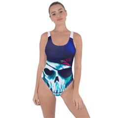 Skull Pirates Symbol Skeleton Bring Sexy Back Swimsuit by Sudhe