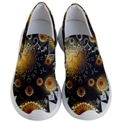 Star Mystical Fantasy Women s Lightweight Slip Ons by Pakrebo