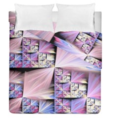 Fractal Art Artwork Digital Art Duvet Cover Double Side (queen Size) by Pakrebo