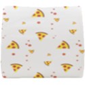 Pizza Pattern pepperoni cheese funny slices Seat Cushion View1