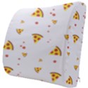 Pizza Pattern pepperoni cheese funny slices Seat Cushion View3