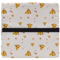 Pizza Pattern pepperoni cheese funny slices Seat Cushion View4