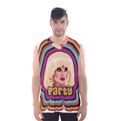 Katya Zamolodchikova Logo Men s Basketball Tank Top by milliahood