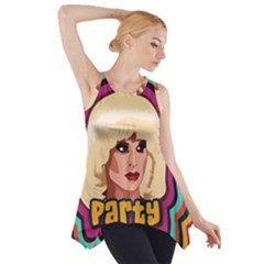 Katya Zamolodchikova Logo Side Drop Tank Tunic by milliahood