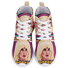 Katya Zamolodchikova Logo Women s Lightweight High Top Sneakers by milliahood
