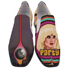 Katya Zamolodchikova Logo Tame Impala Slip On Heel Loafers by milliahood