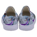 Cute Fairy Dancing On A Piano Kids  Canvas Slip Ons View4