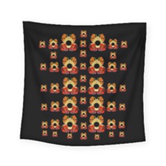 Sweets And  Candy As Decorative Square Tapestry (small) by pepitasart