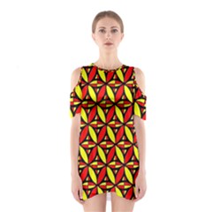 Rby 6 Shoulder Cutout One Piece Dress by ArtworkByPatrick