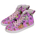 Pup Party Women s Hi-Top Skate Sneakers View2