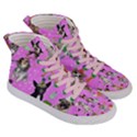 Pup Party Women s Hi-Top Skate Sneakers View3