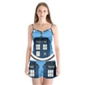 Doctor Who Tardis Satin Pajamas Set View1