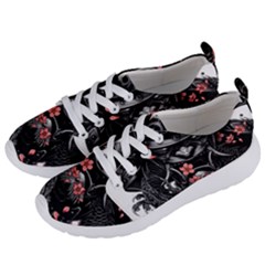 Sleeve Tattoo  Samurai Women s Lightweight Sports Shoes by Sudhe