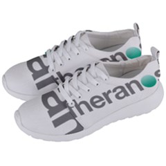 Theranos Logo Men s Lightweight Sports Shoes by milliahood