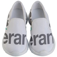 Theranos Logo Kids  Lightweight Slip Ons by milliahood