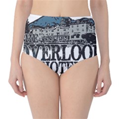 The Overlook Hotel Merch Classic High-waist Bikini Bottoms by milliahood