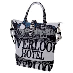 The Overlook Hotel Merch Buckle Top Tote Bag by milliahood