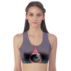 Tame Impala Sports Bra by milliahood