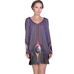 Tame Impala Long Sleeve Nightdress by milliahood