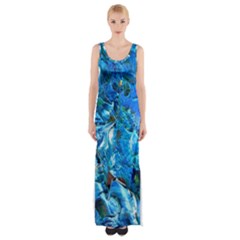 Tropic Maxi Thigh Split Dress by WILLBIRDWELL