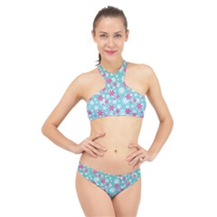 Background Frozen Fever High Neck Bikini Set by HermanTelo