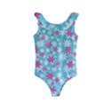 Background Frozen Fever Kids  Frill Swimsuit View1