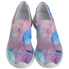 Abstract Clouds And Moon Women s Lightweight Slip Ons by charliecreates