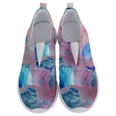 Abstract Clouds And Moon No Lace Lightweight Shoes by charliecreates