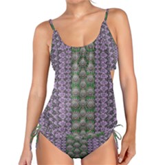 Decorative Juwel And Pearls Ornate Tankini Set by pepitasart